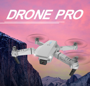 E88 드론 4k WiFi Fpv 카메라 드론 4k 전문 hd 1080p 드론과 넓은 각도 카메라 헬리콥터 장난감 - Product Image 2