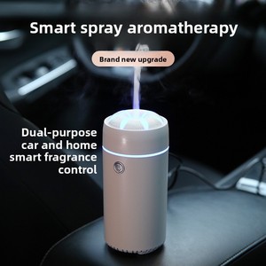 Portable Car 100ml Ultrasonic Essential <b>Oil</b> Humidifier Aromatherapy <b>Diffuser</b> Anti-dry Burn Protection USB-Powered for Home - Product Image 1