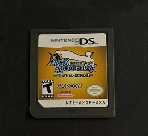 <span class=keywords><strong>DS</strong></span> trò chơi video Hộp mực Phượng Wright ACE Luật Sư thử nghiệm và khổ nạn Video <span class=keywords><strong>Game</strong></span> Console thẻ - Product Image 3