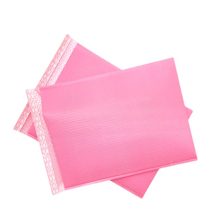 Buste Imbottite <span class=keywords><strong>Rosa</strong></span> Impermeabili con Logo Personalizzato per Spedizioni - Product Image 3