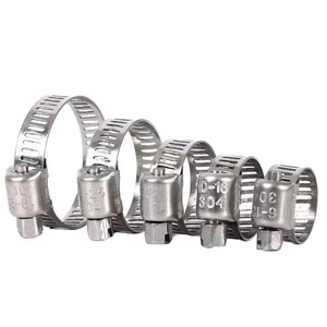 <b>Car</b> Exhaust Emission Systems <b>Clamp</b> Stainless Steel Pipes 5 Inch Lap Joint - Product Image 2
