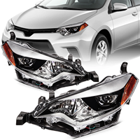 Lampes de voiture de remplacement, pièces automobiles pour Faros Para Toyota Corolla 2010, phares pour Toyota Corolla 2014-2016