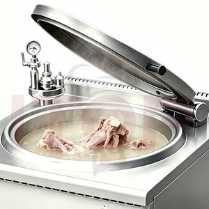 Marmite à soupe électrique/gaz ITOP pour cuisine commerciale, en acier inoxydable, pour hôtels et restaurants, prix de gros usine - Product Image 3