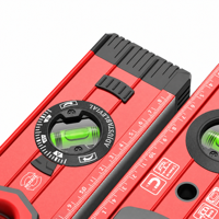 Niveau à bulle numérique HYTD HY-DLX, inclinomètre électronique de qualité industrielle, outil de mesure de haute précision, aimant puissant, aluminium