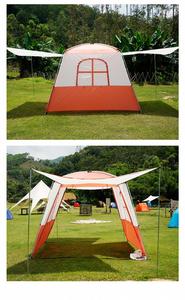 Carpa de Camping Integrada en la Puerta Trasera del Coche para Verano, 4-5 Personas, Montaje Manual, Protección Solar, Impermeable, Camuflaje - Product Image 4