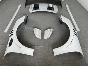 Kit de carrocería de estilo <span class=keywords><strong>GT3</strong></span> <span class=keywords><strong>RS</strong></span> para <span class=keywords><strong>Porsche</strong></span> <span class=keywords><strong>911</strong></span> 991,1 991,2 nueva actualización de fibra de vidrio parachoques trasero delantero guardabarros falda lateral alerón de ventilación - Product Image 5