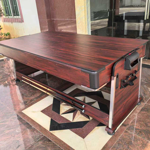 <span class=keywords><strong>Table</strong></span> de jeu multifonctionnelle rotative 4 en 1 de 7 pieds, nouvelle mode, avec billard/<span class=keywords><strong>hockey</strong></span> sur air/tennis/<span class=keywords><strong>table</strong></span> à manger - Product Image 2