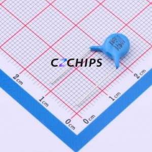 Condensador de Seguridad 70Y10199, Componente de Orificio Pasante (THT), P=10mm 1nF 20% 400V Y1 - Product Image 1