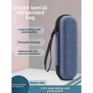 EVA Material Portable Insulated Cooler Box & Medicine Storage Bag for Outdoor Use - Product Image 1