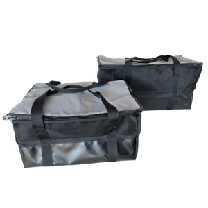 Bolsa de Transporte para Botas Impermeables para Exteriores, Bolsa para Zapatos Sucios de <span class=keywords><strong>Caravana</strong></span> con Lateral de Malla - Product Image 1