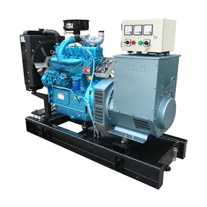 36kva 1500rpm 3 चरण 230/400V डीजल जनरेटर रिकार्डो इंजन द्वारा संचालित