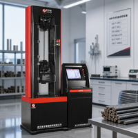 Heavy-Duty 1000kN Steel Strand and Bar Strength Tester for Construction Laboratory Mechanical Analysis