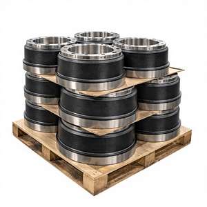 Nouveau Tambour de Frein Commercial Premium HT250 en Fonte de Haute Qualité pour une Durabilité Accrue et des Performances d'Essieu Fiables LUCAN - Product Image 3
