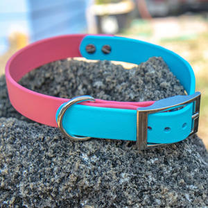 Custom Heavy Duty verstellbare Martingale wasserdichte Kunststoff halsbänder für Windhunde Hunde - Product Image 6