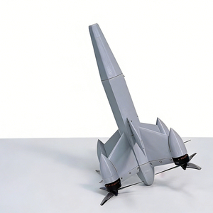 Drone FPV de course de type Heavy Racing Rocket avec transmission GPS, charge utile de 2,5 W, 1 kg, guidage visuel IA, longue portée 10 km, drone FPV commercial - Product Image 1