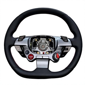 High Quality for Ferrari 812 F8 New Original Factory Carbon Fiber LED Steering Wheel - Product Image 1