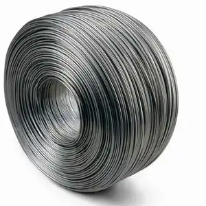Fio de aço carbono galvanizado AISI, fio de solda er70s-6 mig 0.8mm 5kg/sp, redondo ou quadrado