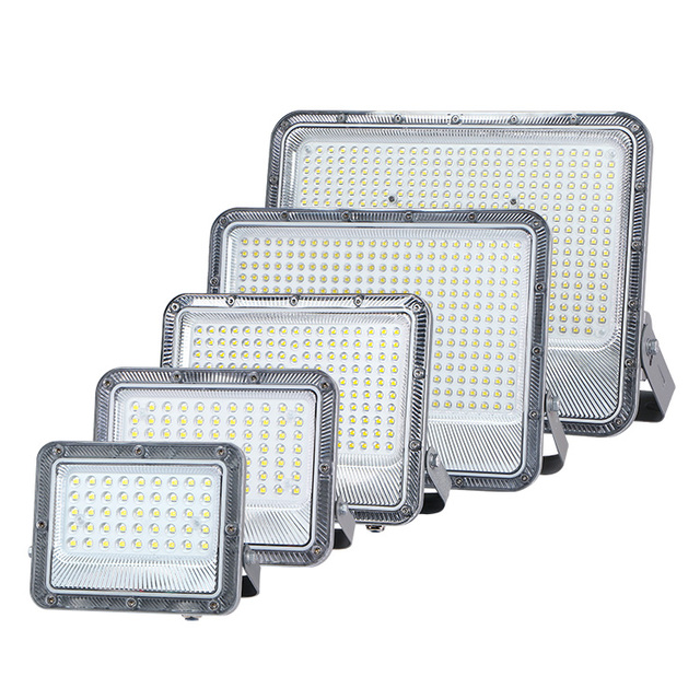 KCD SMD Motion Sensor Long Distance Mini 10w 20w 50w 100w RGB Outdoor Reflector IP66 New Design LED Flood Light with Stand