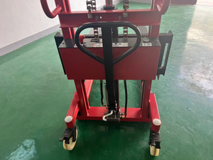 Ventas directas 2m de alta eficiencia Planta de fabricación conveniente Apilador manual hidráulico - Product Image 3