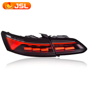 Luz trasera de estilo de coche para Volkswagen <span class=keywords><strong>Arteon</strong></span> CC 2018-2024 luz trasera LED DRL señal de marcha atrás freno luz de estacionamiento modificada - Product Image 2