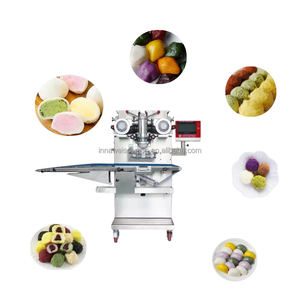 Máquina para hacer bolas <span class=keywords><strong>de</strong></span> patata rellenas <span class=keywords><strong>de</strong></span> atún, máquina formadora <span class=keywords><strong>de</strong></span> Qottab <span class=keywords><strong>de</strong></span> almendras, equipo comercial para rellenar bollos con crema <span class=keywords><strong>de</strong></span> leche - Product Image 2