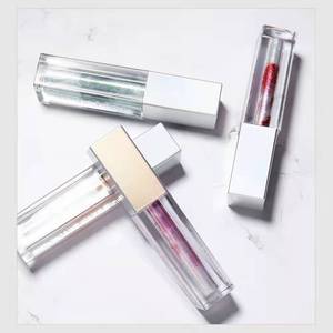 Fard à paupières liquide personnalisé, brillant, scintillant, effet marbre, cosmétique romantique à l'oiseau - Product Image 4