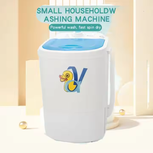 เครื่องซักผ้าขนาดเล็กแบบพกพาสำหรับโรงแรมโรงแรมผ้ายีนส์แบบมืออาชีพ - Product Image 6