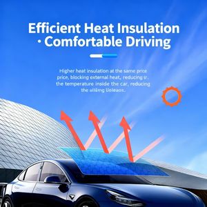 ฟิล์มหน้าต่างผลึกเคลือบนาโนเซอรามิก3ม. ฟิล์มสี VLT15หน้าต่าง3ม. - Product Image 4