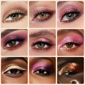 Nueva Paleta de Sombras de Ojos Rectangular de Plástico de Lujo en 12 Colores Mate - Product Image 4
