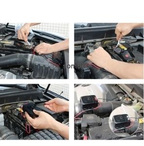 Répulsif de souris à ultrasons automobile intelligent avec capteur de protection de circuit Accessoires d'équipement de répulsif de saison d'automne - Product Image 4