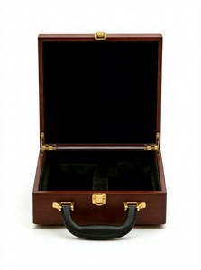 맞춤형 원목 선물 및 보관 포장 수제 목재 상자 로고가 있는 맞춤형 상자 - Product Image 2