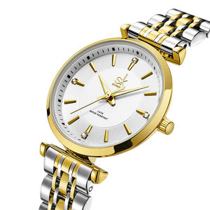 <span class=keywords><strong>Orologi</strong></span> da polso da <span class=keywords><strong>donna</strong></span> in oro impermeabile da <span class=keywords><strong>donna</strong></span> <span class=keywords><strong>modelli</strong></span> caldi all'ingrosso <span class=keywords><strong>orologi</strong></span> classici di moda in acciaio inossidabile - Product Image 4