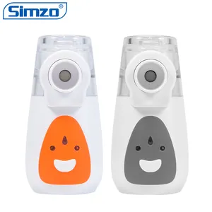 Inhaler New Arrival Rechargeable Mini Medical Handheld Inhaler Ultrasonic Mesh Nebulizer Asthma D.c.3.7v Lithium Battery SIMZO Or OEM