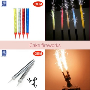 Usine 10 15 20cm Sparkler gâteau anniversaire bougies feux d'artifice poche <span class=keywords><strong>fontaine</strong></span> de glace mousseux <span class=keywords><strong>pour</strong></span> bouteille Champagne discothèque fête - Product Image 4