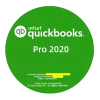 QuickBooks Pro 2020 US Desktop para Windows, Descarga Oficial, Software de Contabilidad Financiera de por Vida, Entrega por Correo Electrónico