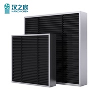 Piège à lumière mural à taille variable pour ferme avicole, pièces de ventilateur d'extraction, filtre lumineux / Piège à lumière pour ferme d'élevage pour poulailler