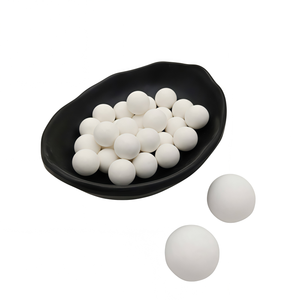 Precio de fábrica Adsorbente blanco Activado AL2O3 Bola de cerámica de alúmina - Product Image 4
