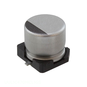 Condensateur SMD à montage en surface 47 uF UUL1C470MCL1GS CAP ALUM 47UF 20% 16V - Distributeur agréé - Product Image 1