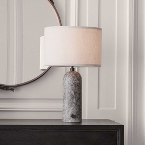 Lampe de table de style nordique, LED, base E27, commande par interrupteur, éclairage de bureau, chambre à coucher, lampe décorative - Product Image 1