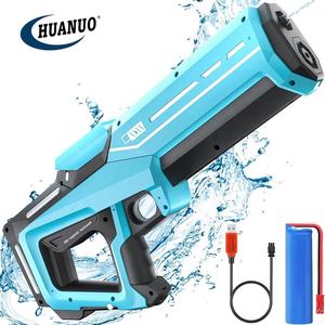 Pistol air otomatis mainan pesta luar ruangan dengan 19-32Ft jarak tembak pistol air listrik untuk dewasa anak-anak - Product Image 2