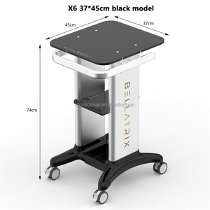 Carrito con Ruedas para Salón de Belleza y Spa, Equipo Estético de Plástico, Venta Directa de Fábrica China - Product Image 3