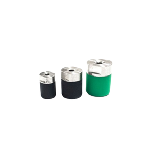 Bloque de Metal Recubierto de Goma de Alta Durabilidad, Bloque Compuesto de Metal y Goma Antideslizante y Anticorrosión - Product Image 1