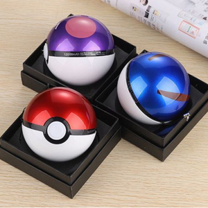 Batería Externa Portátil con Diseño de Bola de Hadas Brillante 2D, Gran Capacidad y Dispositivo de Carga Creativo en Forma de Bola de Bolsillo - Product Image 4