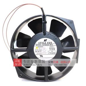Style <b>Fan</b> Axial <b>Fan</b> 150x38mm 200V 33/30W <b>Wall</b> Mount Electric Cooling - Product Image 3
