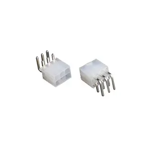 Conector 6 pinos ângulo reto 5569 cabeçote 6 p para placa de controle e hashboard tomada elétrica