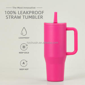 Nuovi Prodotti 2025: Tazza <span class=keywords><strong>Termica</strong></span> in Acciaio Inox da 40oz con Manico, Cannuccia e Coperchio Antigoccia - Product Image 3