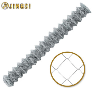 Clôture en treillis diamanté pour élevages, fil de 3,0 mm de diamètre (calibre 12) avec mailles de 50 mm pour animaux de grande taille ou agressifs - Product Image 4