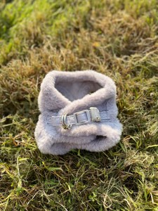 สายจูงและอุปกรณ์เสริมสำหรับสุนัขและลูกแมวสีชมพู พร้อมปลอกคอแมว - Product Image 6