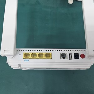 F6600M XPON ONU avec WIFI6 double bande AX3000 4GE 2.4G 5G, micrologiciel anglais, GPON ONT pour boîtier terminal fibre FTTH - Product Image 6