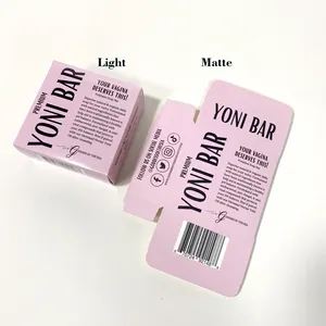 Tùy Chỉnh 300gsm Giấy Nghệ Thuật Kraft Màu Sắc Matte Bóng Xà Phòng Rose Flower Quà Tặng Bao Bì Hộp In Ấn